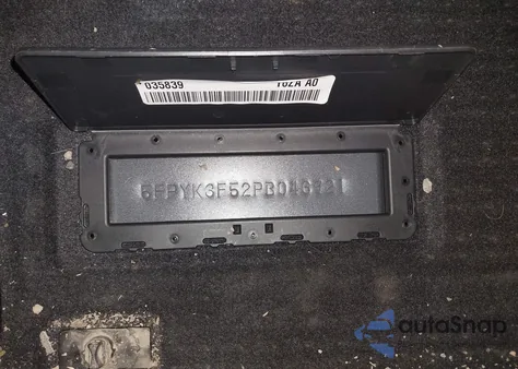 2023 Honda Ridgeline Rtl z USA, uszkodzony, nr VIN 5FPYK3F52PB046921